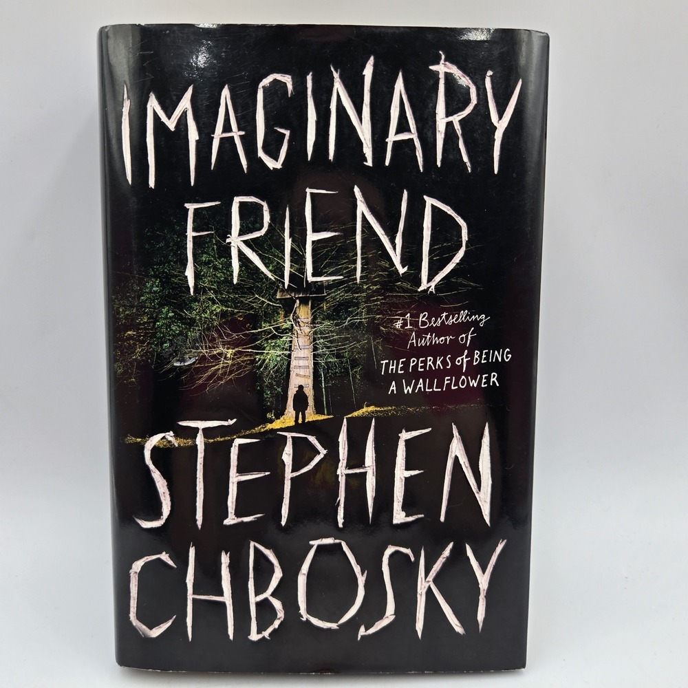 Imaginary Friend by Stephen Chbosky (1st Edition/FIrst Print, signed, Hardcover)